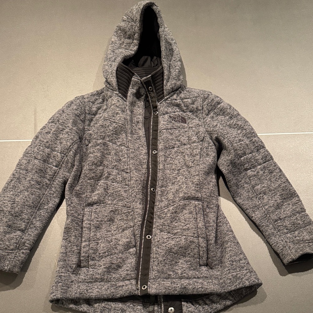 The North Face Black Quilted Jacket